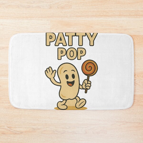 Item preview, “Patty Pop – Sweet Anatomy Pun Tee” designed and sold by F-B-F.
