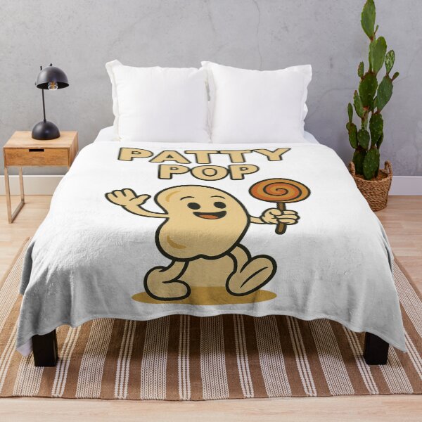 Item preview, “Patty Pop – Sweet Anatomy Pun Tee” designed and sold by F-B-F.