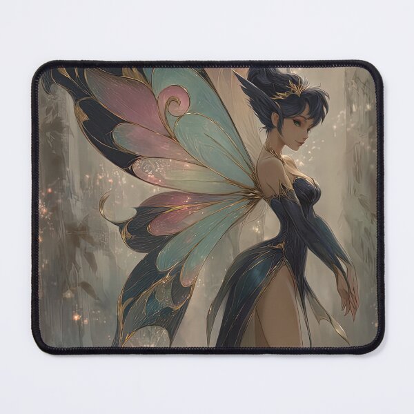 Item preview, Glimmerwing Enchantress: A Fae in Flight designed and sold by bloorose.