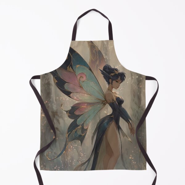 Item preview, Glimmerwing Enchantress: A Fae in Flight designed and sold by bloorose.