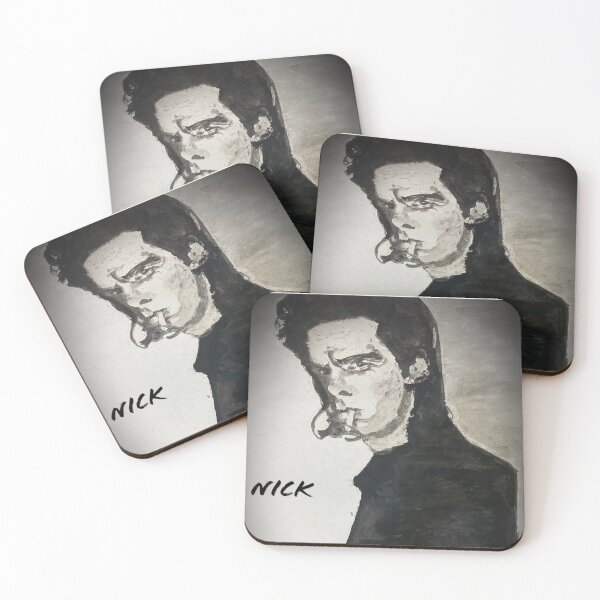 Item preview, Nick Cave designed and sold by Art by Fruitcake.