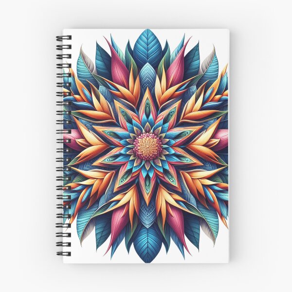 Item preview, Tropical Bloom Mandala  designed and sold by DreamMandalas.