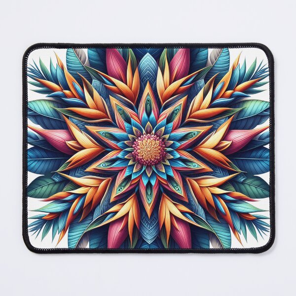 Item preview, Tropical Bloom Mandala designed and sold by DreamMandalas.