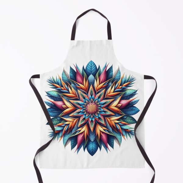 Item preview, Tropical Bloom Mandala designed and sold by DreamMandalas.