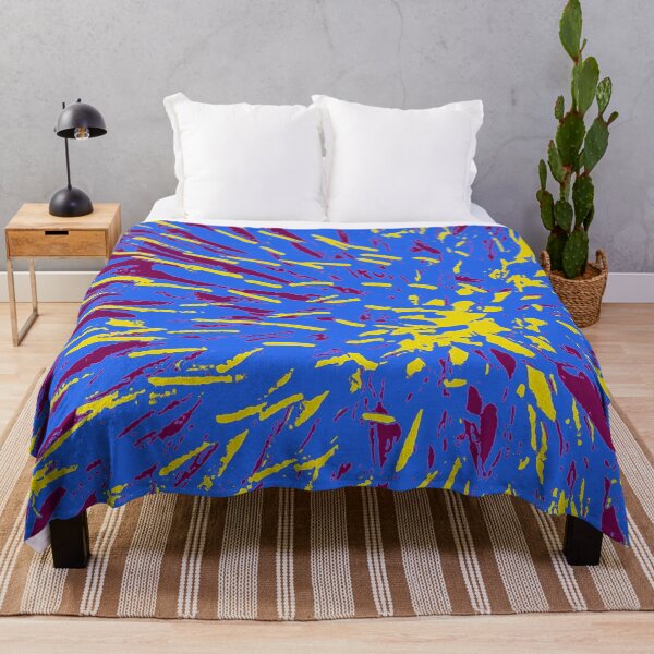 Item preview, Macro Tie-Dye Dandelion 25 designed and sold by SXW Designs.