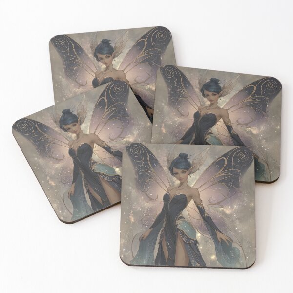 Item preview, Star-dusted Grace: A Celestial Fae designed and sold by bloorose.