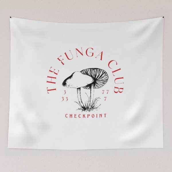 Item preview, The Funga Club designed and sold by checkpoint7.
