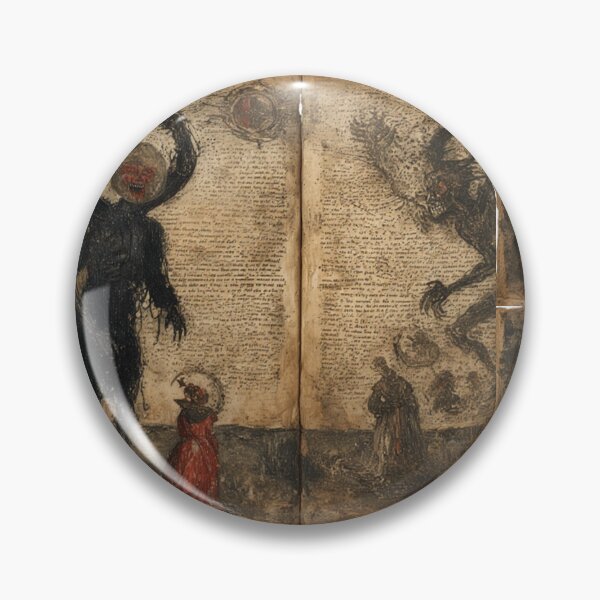 Item preview, Medieval Dark Goth Art designed and sold by TheDarkWardrobe.