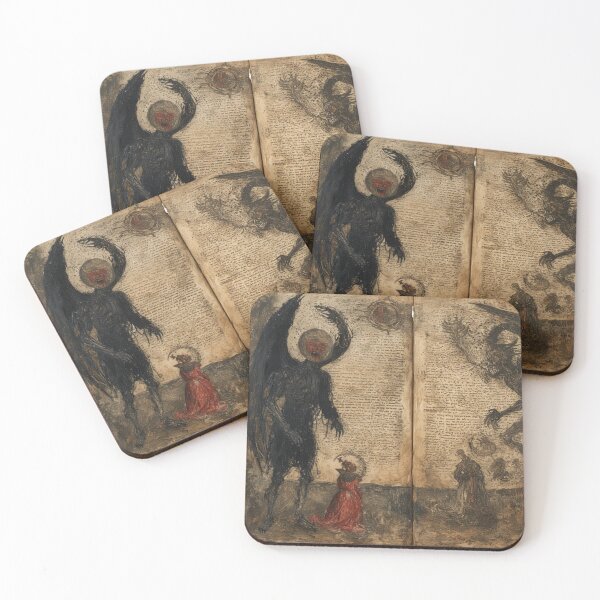 Item preview, Medieval Dark Goth Art designed and sold by TheDarkWardrobe.