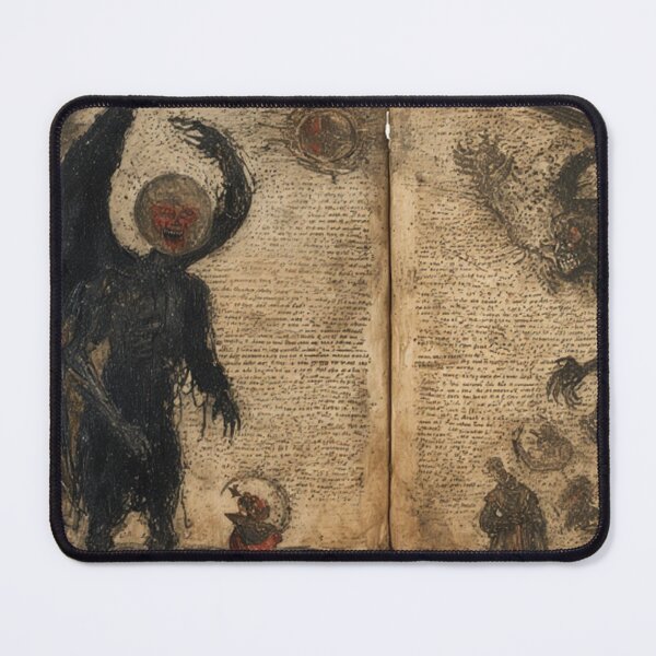 Item preview, Medieval Dark Goth Art designed and sold by TheDarkWardrobe.