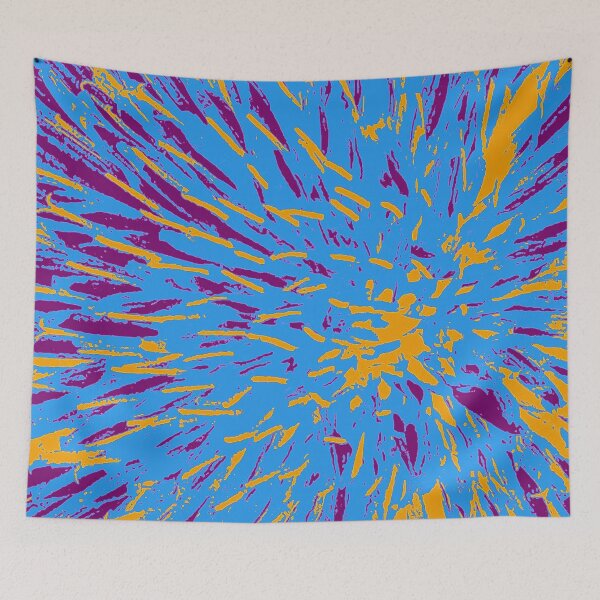 Item preview, Macro Tie-Dye Dandelion 26 designed and sold by SXW Designs.