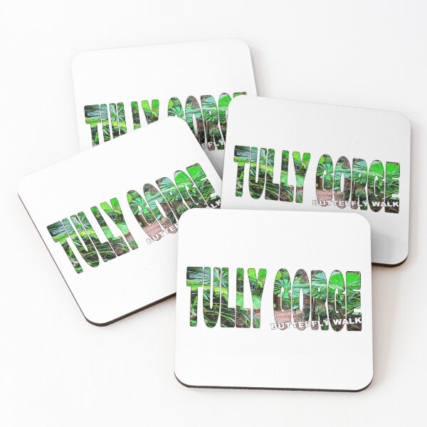 Item preview, TULLY GORGE Butterfly Walk - Fan Palms North Queensland designed and sold by Adam Gormley.