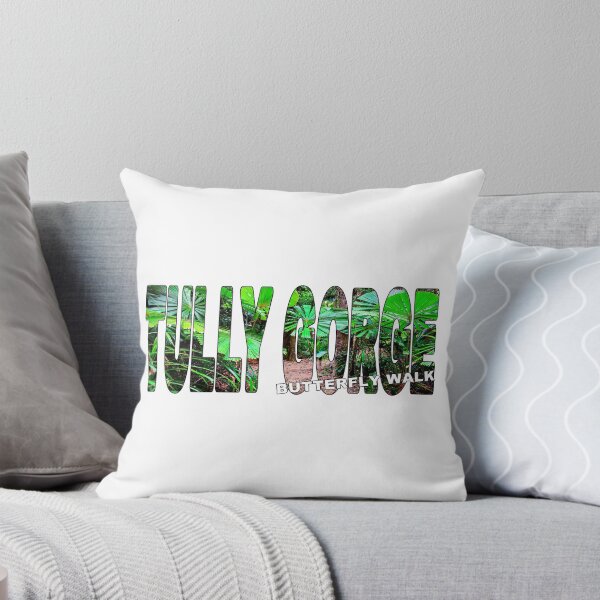 Item preview, TULLY GORGE Butterfly Walk - Fan Palms North Queensland designed and sold by Adam Gormley.