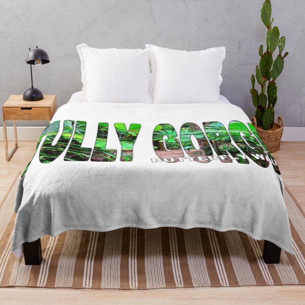 Item preview, TULLY GORGE Butterfly Walk - Fan Palms North Queensland designed and sold by Adam Gormley.