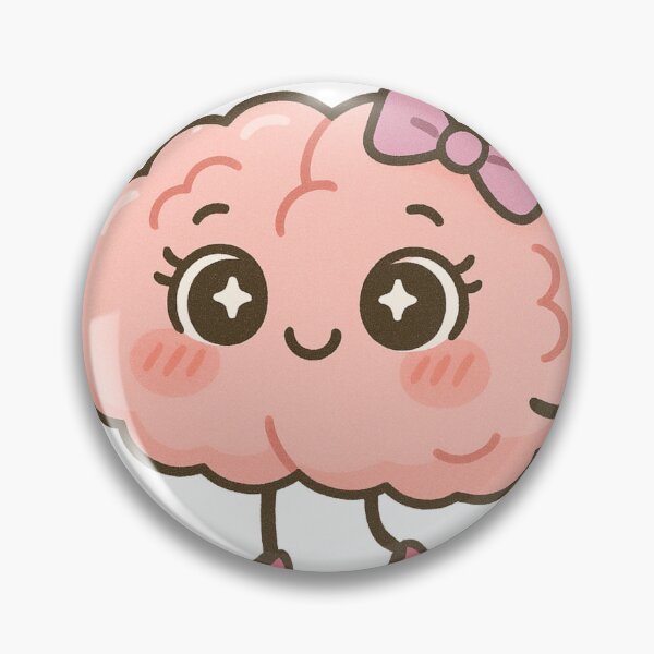 Item preview, Think Pink, Use Your Brain designed and sold by OpenArt.