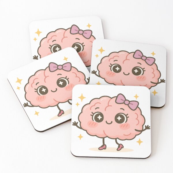 Item preview, Think Pink, Use Your Brain designed and sold by OpenArt.