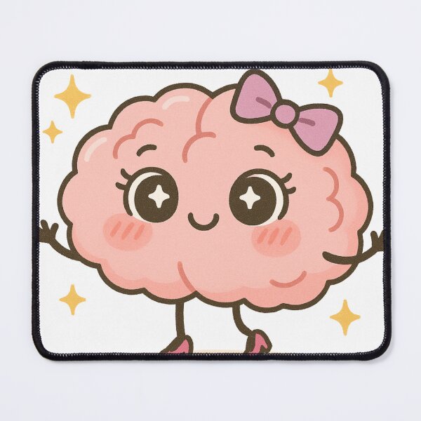 Item preview, Think Pink, Use Your Brain designed and sold by OpenArt.