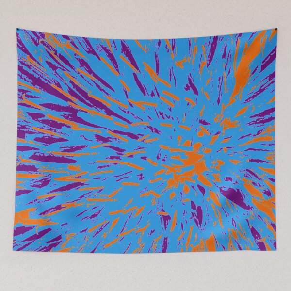 Item preview, Macro Tie-Dye Dandelion 27 designed and sold by SXW Designs.