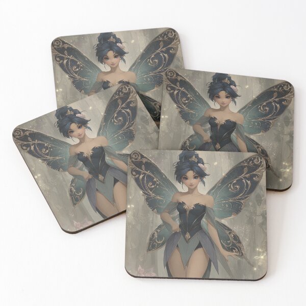 Item preview, Verdant Glimmer: The Forest Fairy designed and sold by bloorose.