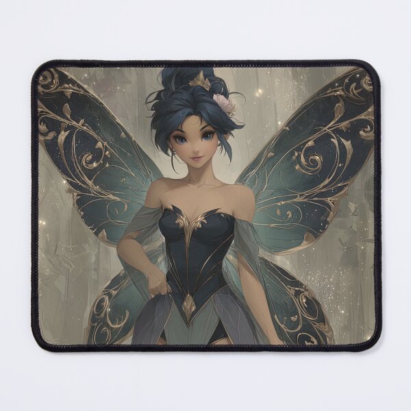 Item preview, Verdant Glimmer: The Forest Fairy designed and sold by bloorose.