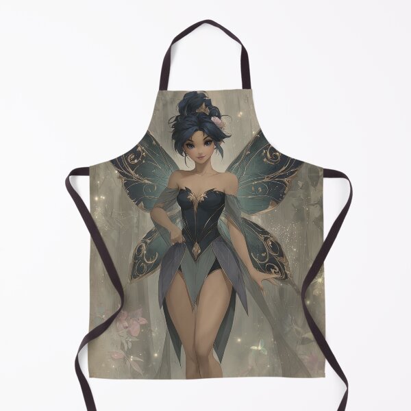 Item preview, Verdant Glimmer: The Forest Fairy designed and sold by bloorose.
