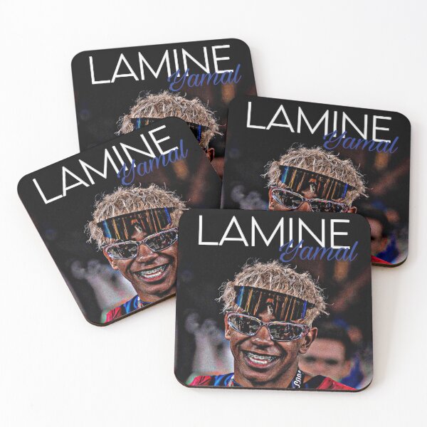 Item preview, LAMINE YAMAL GLASSES designed and sold by SentidoCreativo.