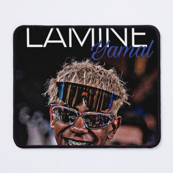 Item preview, LAMINE YAMAL GLASSES designed and sold by SentidoCreativo.