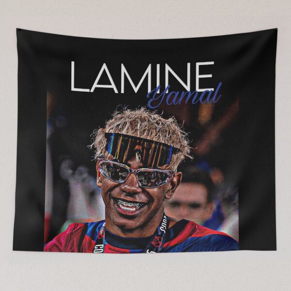 Item preview, LAMINE YAMAL GLASSES designed and sold by SentidoCreativo.