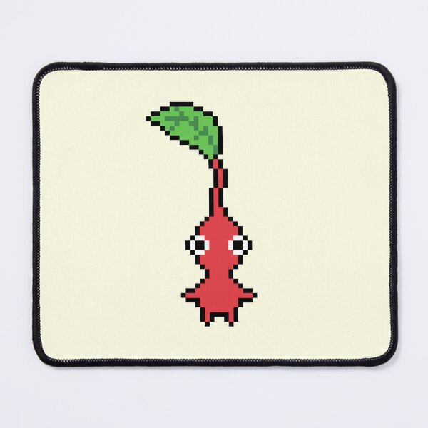 Item preview, Red Pikmin pixel art designed and sold by CheylaDesigns.