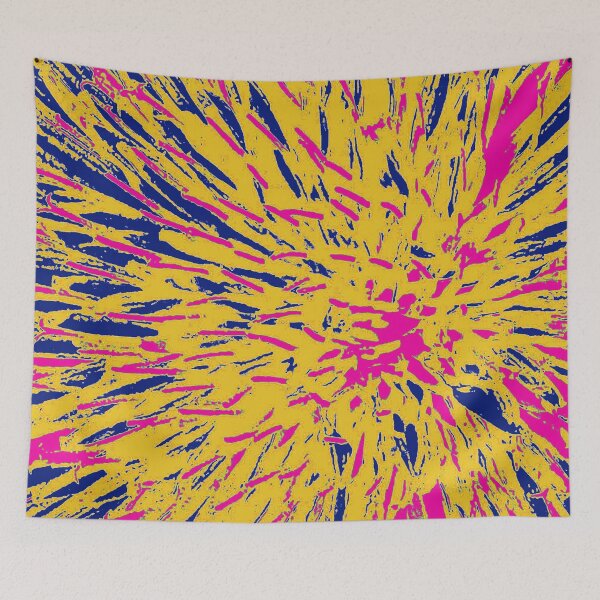 Item preview, Macro Tie-Dye Dandelion 28 designed and sold by SXW Designs.