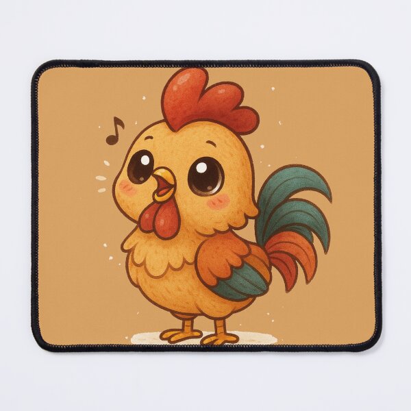 Item preview, Happy Rooster of Dawn designed and sold by JonelleTshirts.