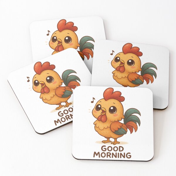 Item preview, Happy Rooster of Dawn designed and sold by JonelleTshirts.