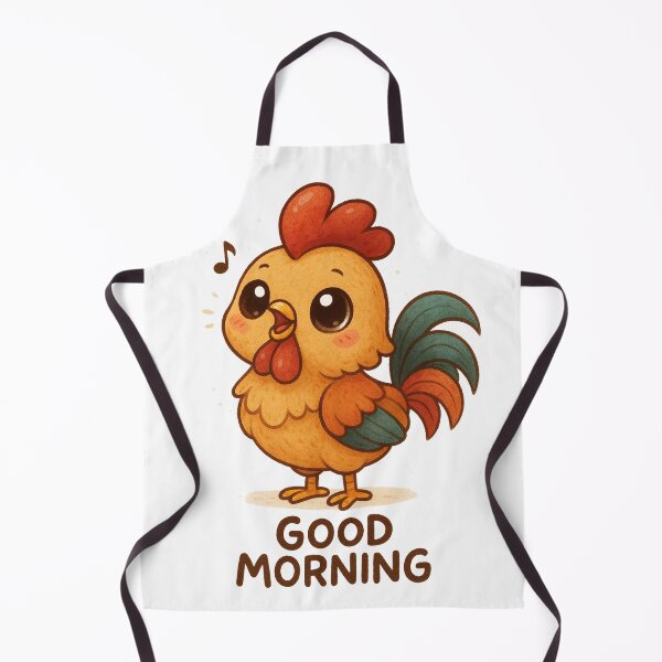 Item preview, Happy Rooster of Dawn designed and sold by JonelleTshirts.