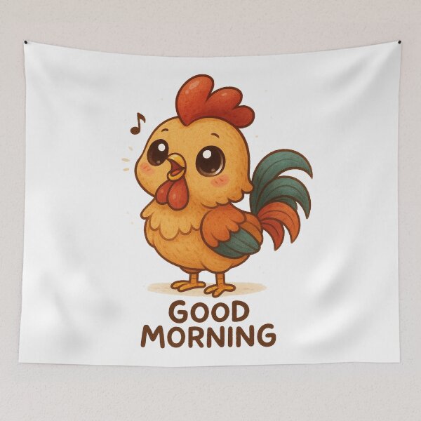 Item preview, Happy Rooster of Dawn designed and sold by JonelleTshirts.