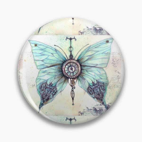 Item preview, The timekeepers wings designed and sold by Jenny Wood.