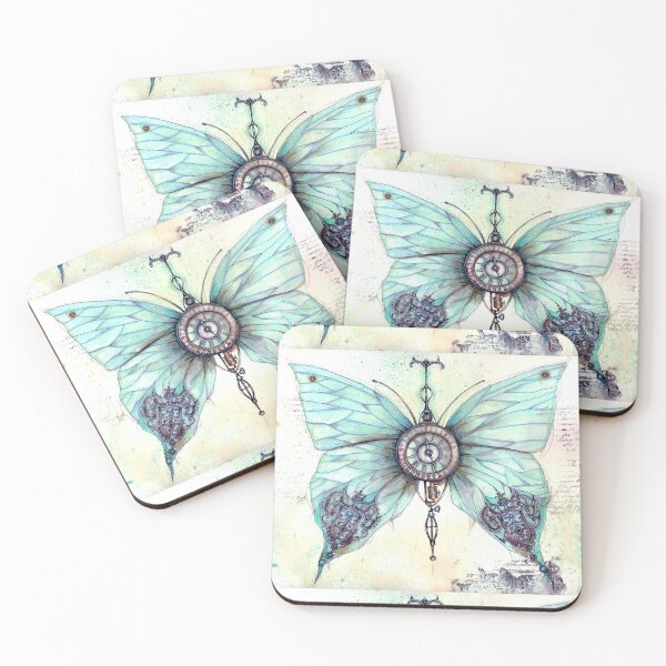Item preview, The timekeepers wings designed and sold by Jenny Wood.