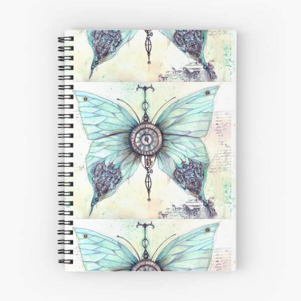 Item preview, The timekeepers wings designed and sold by Jenny Wood.