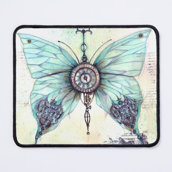 Item preview, The timekeepers wings designed and sold by Jenny Wood.