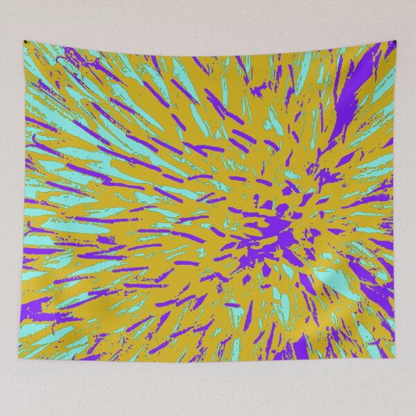 Item preview, Macro Tie-Dye Dandelion 29 designed and sold by SXW Designs.