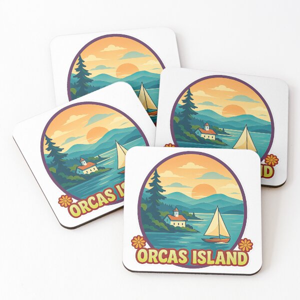 Item preview, Orcas Island - Washington designed and sold by duke818.
