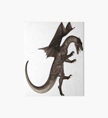 ATTACKING DRAGON Pop Art Art Board