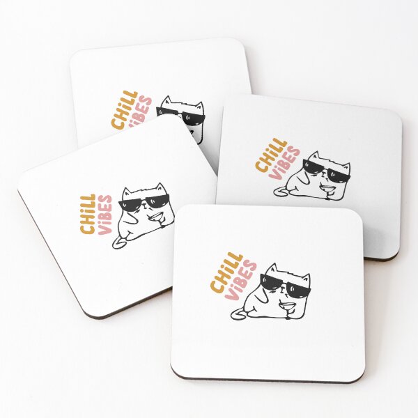 Item preview, Chill Vibes Cat designed and sold by The Athletic  Mindset.