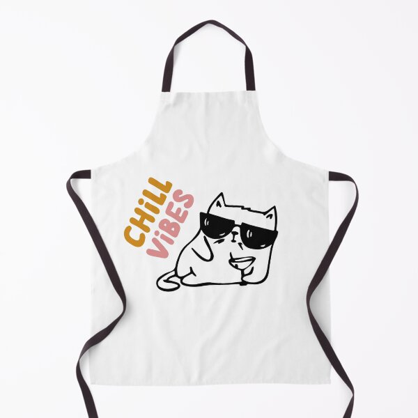 Item preview, Chill Vibes Cat designed and sold by The Athletic Mindset.