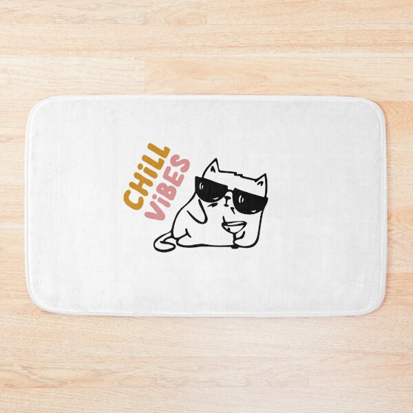 Item preview, Chill Vibes Cat designed and sold by The Athletic  Mindset.