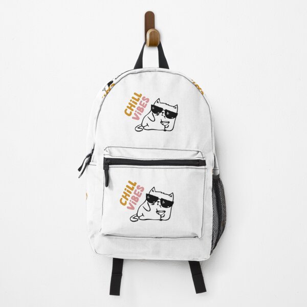 Item preview, Chill Vibes Cat designed and sold by The Athletic Mindset.