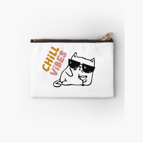 Item preview, Chill Vibes Cat designed and sold by The Athletic  Mindset.