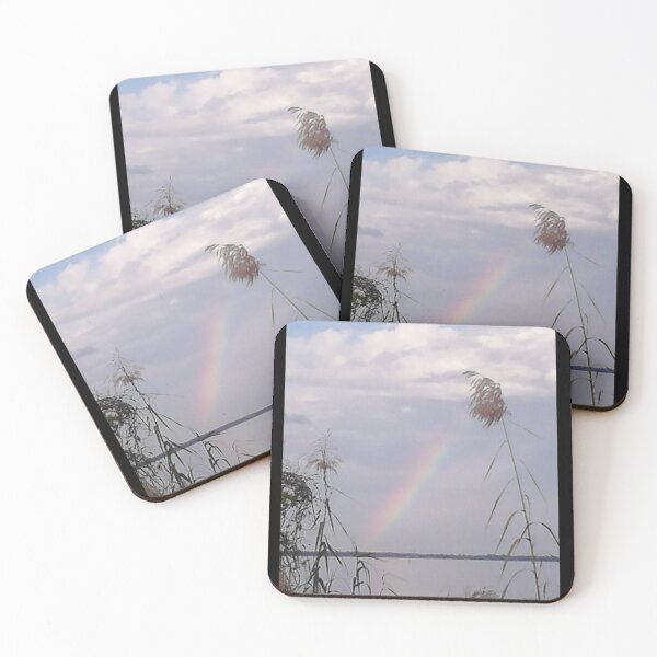 Item preview, Rainbow Over Lake designed and sold by Artwork333.