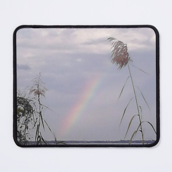Item preview, Rainbow Over Lake designed and sold by Artwork333.