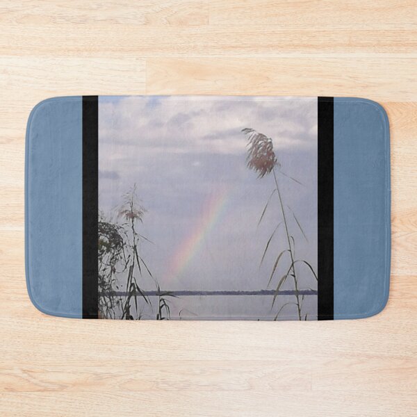 Item preview, Rainbow Over Lake designed and sold by Artwork333.