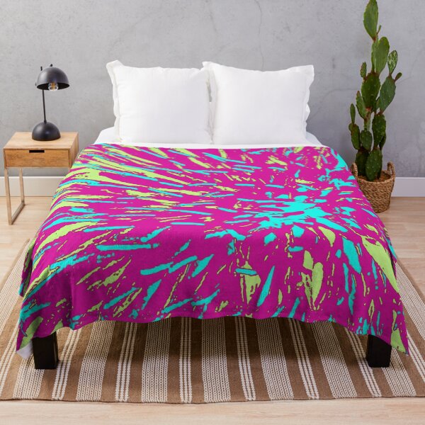 Item preview, Macro Tie-Dye Dandelion 30 designed and sold by SXW Designs.
